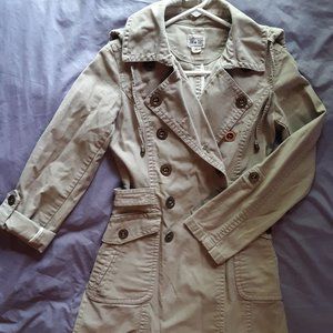 Converse Trench Coat
